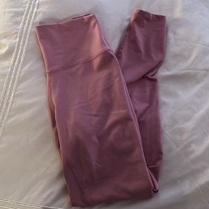 baby pink legging